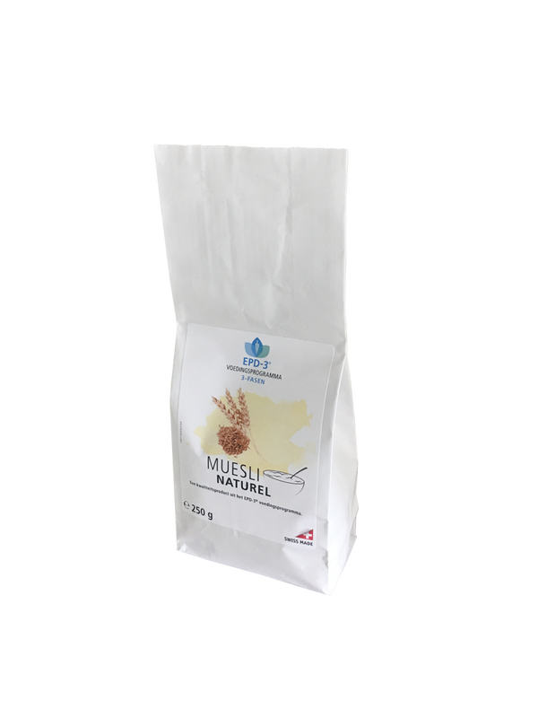 MUESLI NATUREL - 255 gram  (EPD3)