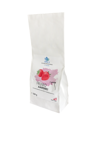 FRUMO AARDBEI - 250 gram  (EPD3)