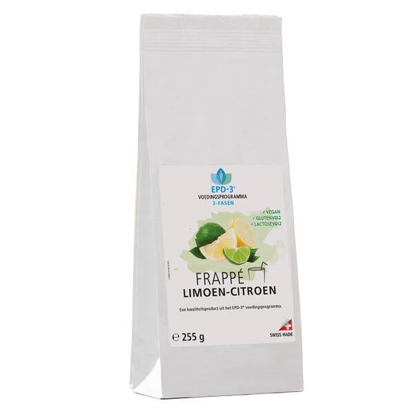 FRAPPE CITROEN-LIMOEN - 750 gram  (EPD3) *Vegan