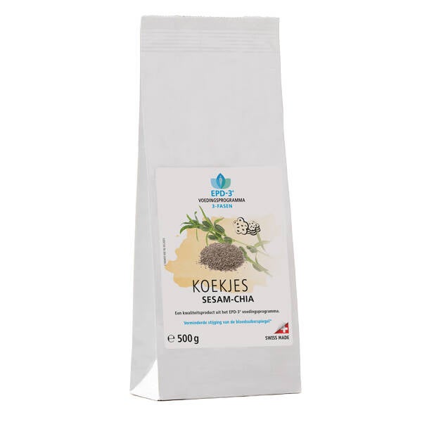 KOEKJES SESAM-CHIA  – 500 gram  (EPD3)