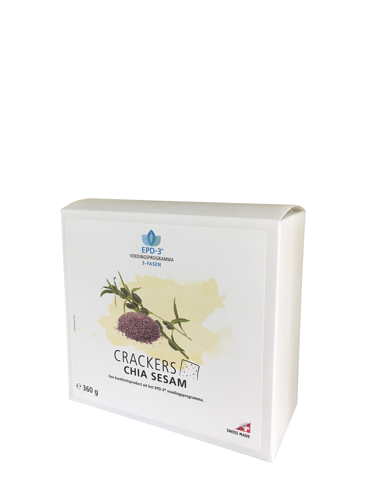 CRACKERS CHIA/SESAM – 360 gram  (EPD3)