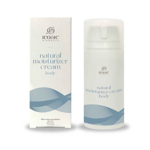 Iconic Elements Natural Moisturizer Body cream - 100ml.