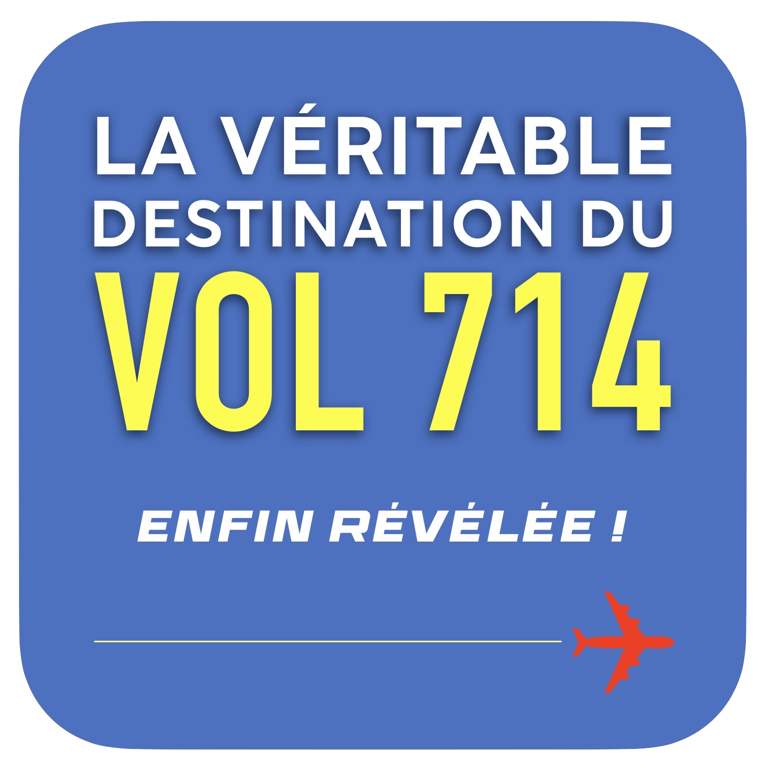 La véritable destination du Vol 714 pour Sydney