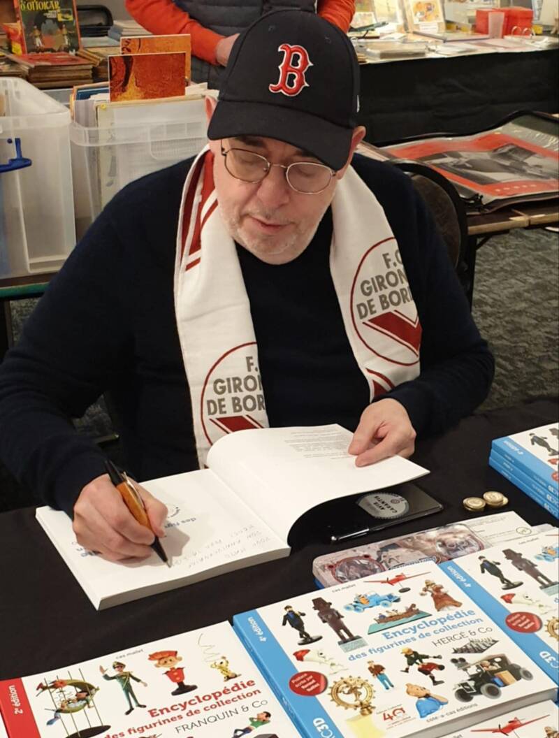 Christian Mallet en signature