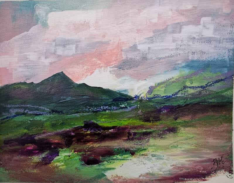 Montagne - Impression