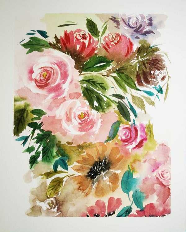 "Respirer le bouquet"