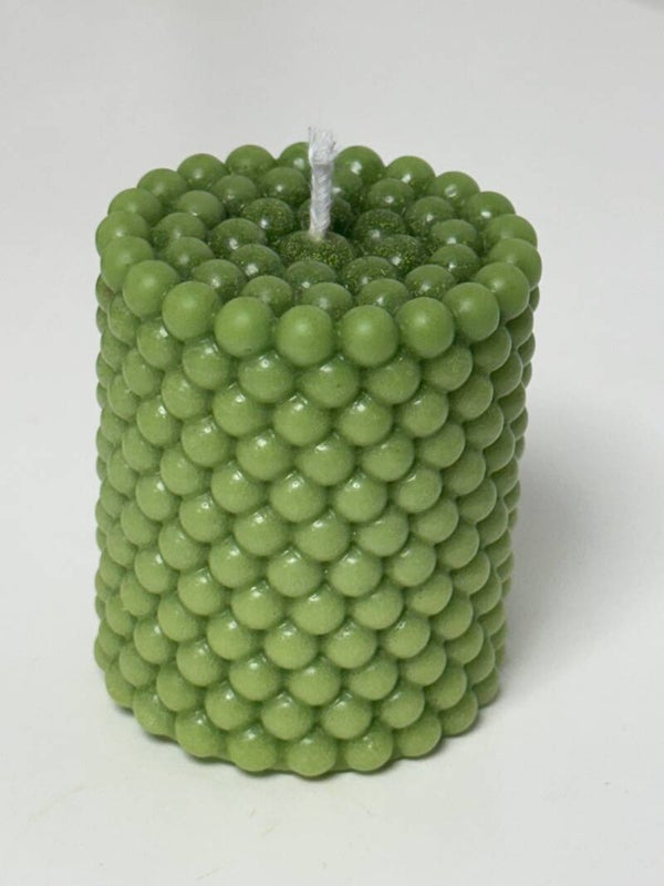 VELAS CILINDRO BOLITAS