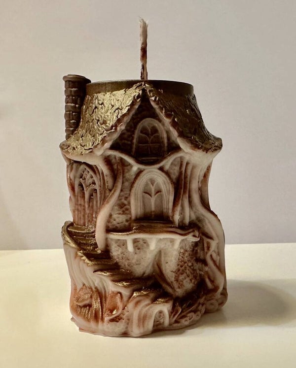 CASA EMBRUJADA DEGRADADA