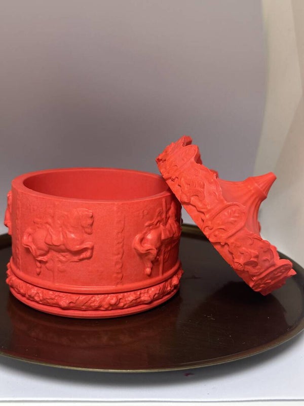 PEBETERO/JOYERO CAJA CARROUSEL