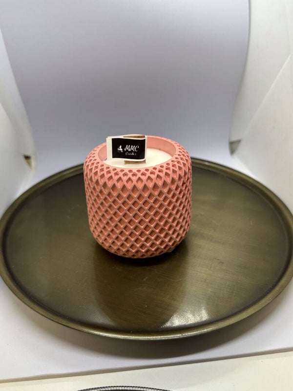 PEBETERO "NIDO DE ABEJA" MAS VELA AROMÁTICA PERSONALIZADA