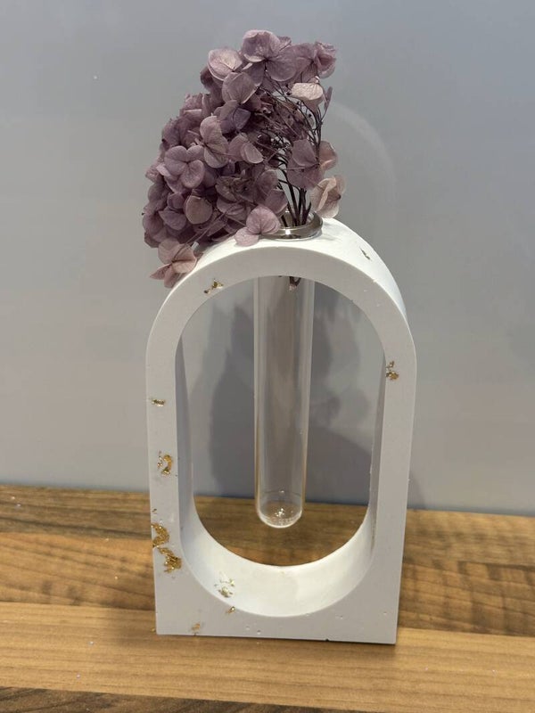 FLORERO ARCO DE MEDIO PUNTO