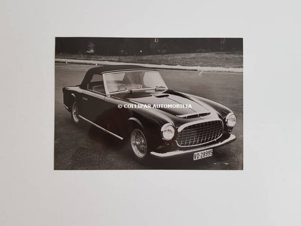 1952 - Ferrari 212 Inter Cabriolet - Fotografia N. 572 - Pininfarina