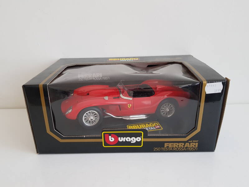 ミニカー Burago Ferrari Testa Rossa (1957) 1/18 s-l400.jpg