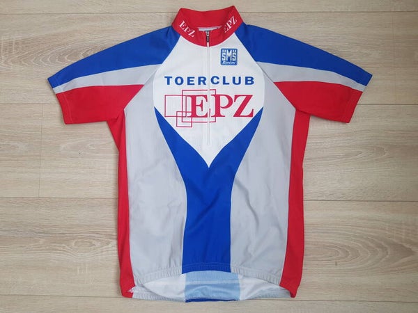 SMS Santini - Vintage wielershirt | Wielren shirt - XXL 52