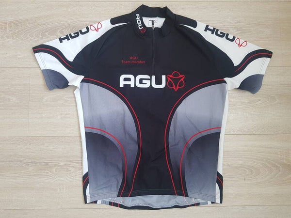 Origineel AGU Team Member wielershirt | Wielren shirt - XXL