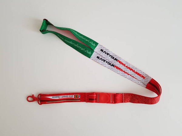 FERRARI - Origineel Scuderia Ferrari keycord - Sleutelhanger