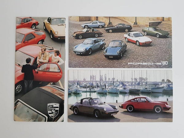 PORSCHE - Brochure "Welkom bij Porsche" + 2 kaarten