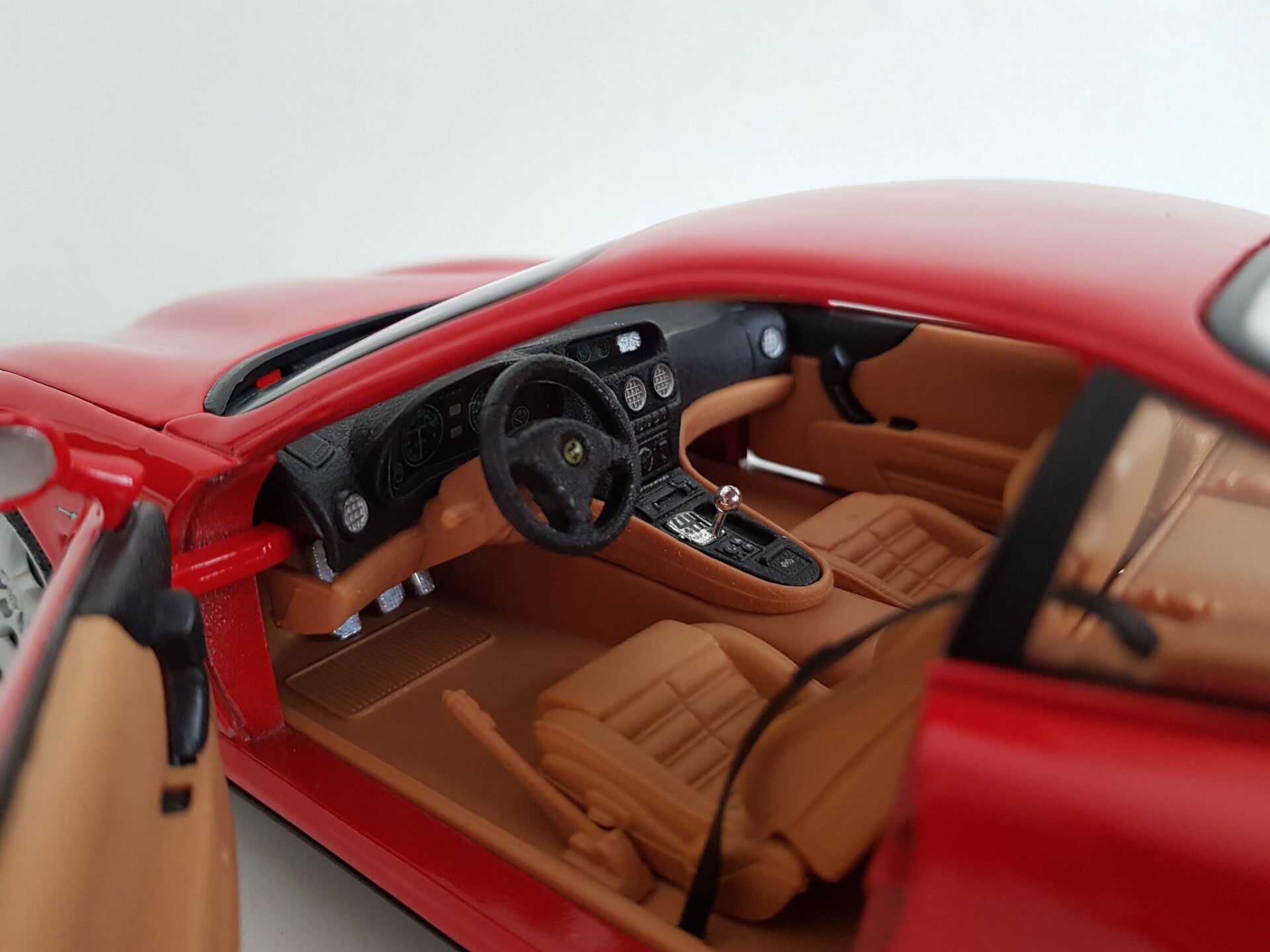 Maisto Ferrari 550 Maranello (1996) - 1/18 - Originele doos