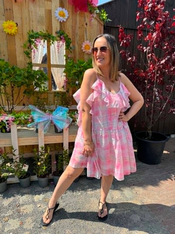 Little pink dress