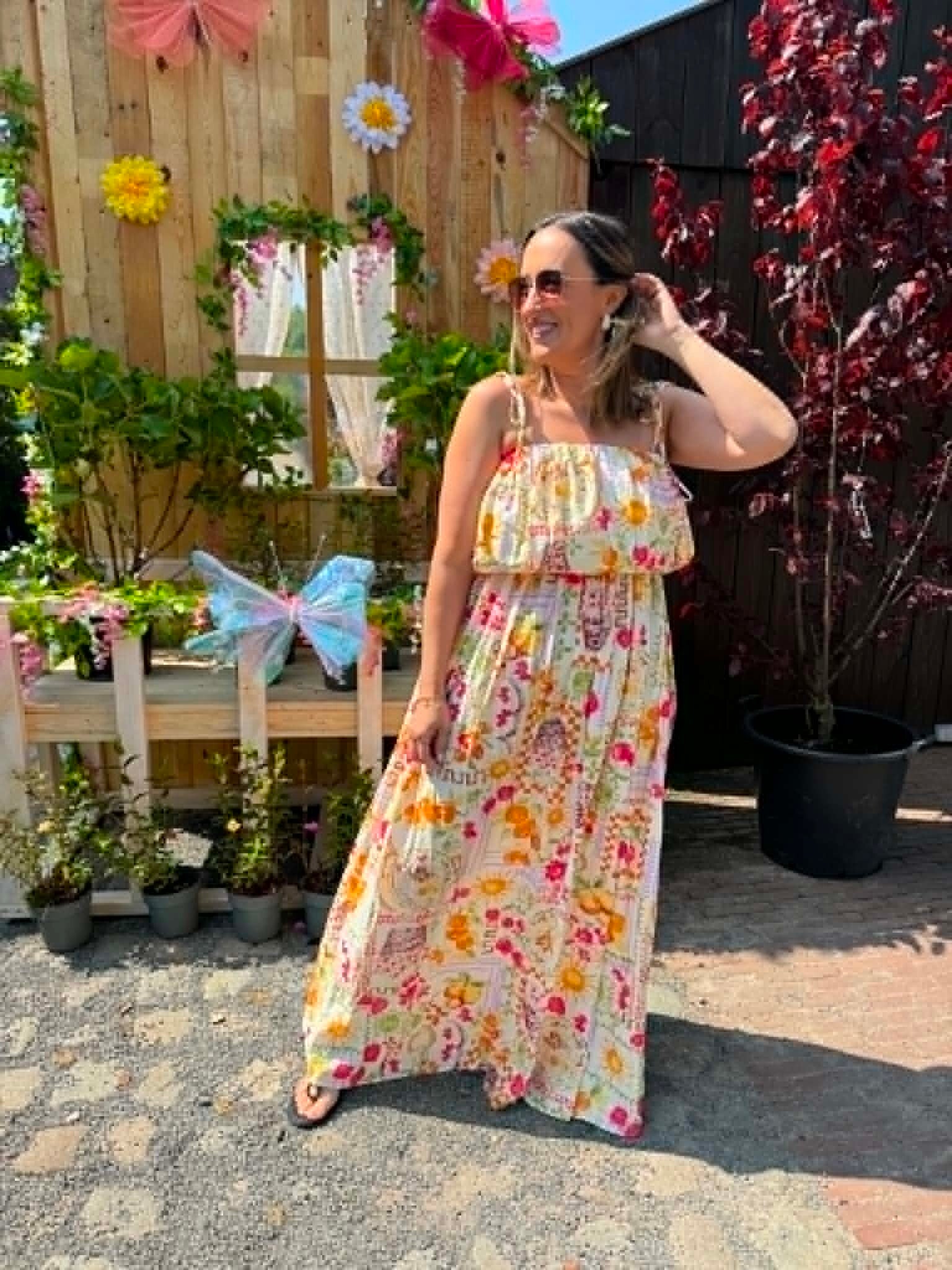 Summer maxi dress