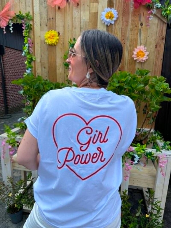 T- shirt Girl power