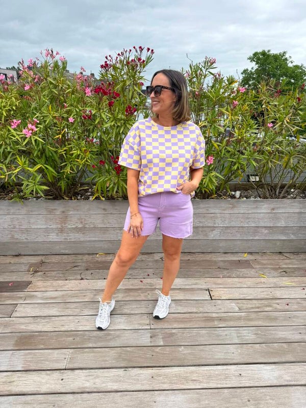 Lila short