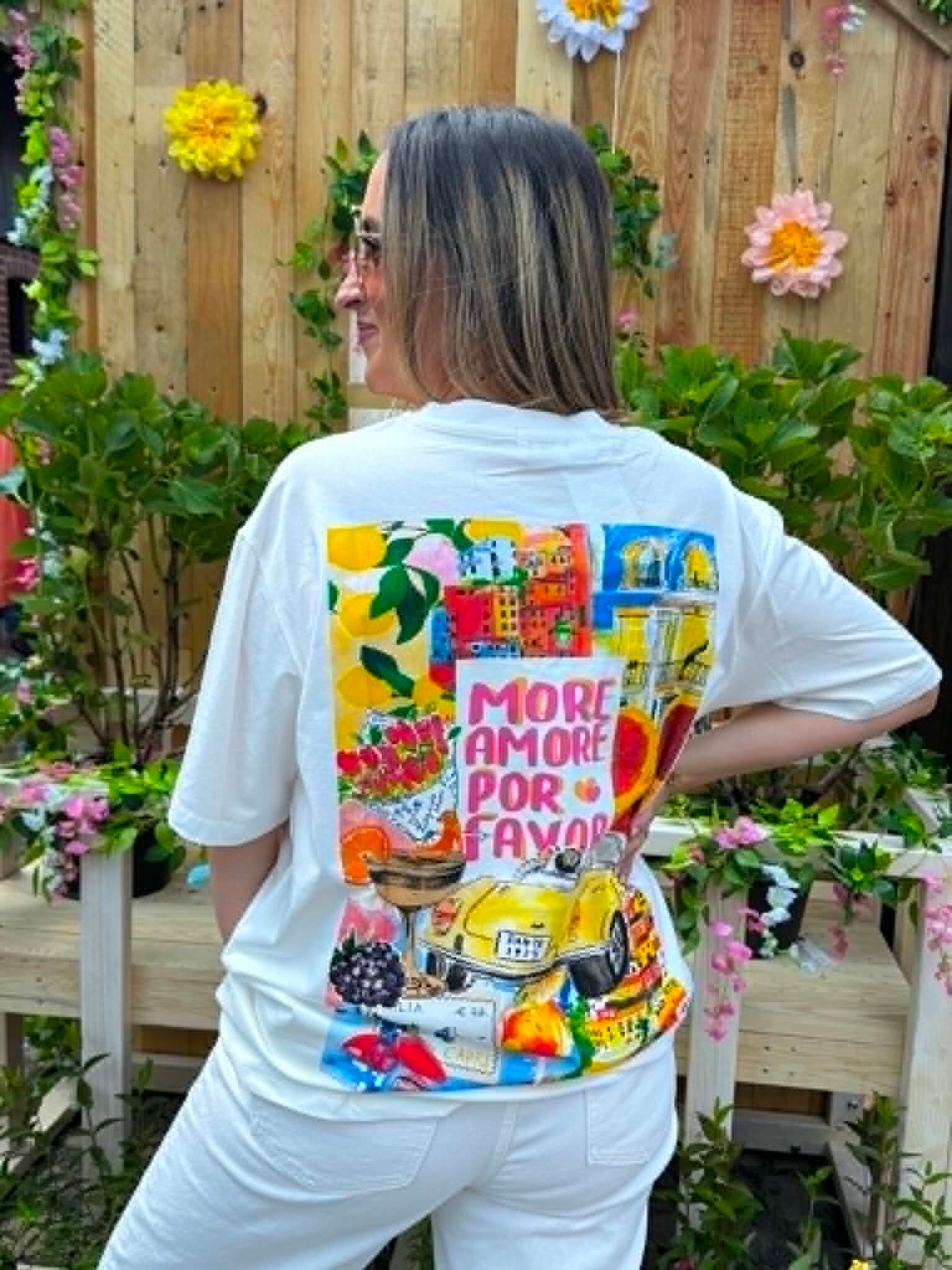 T- shirt More amore porfavor