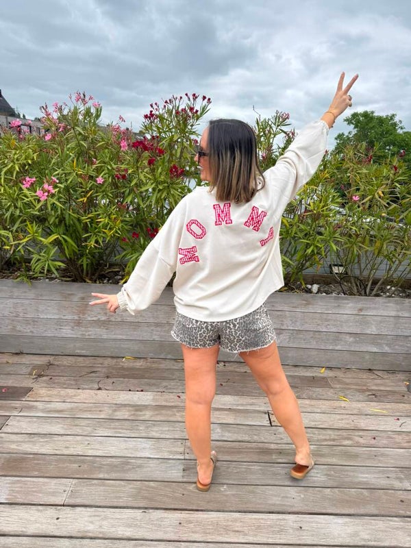 Mommy sweatshirt