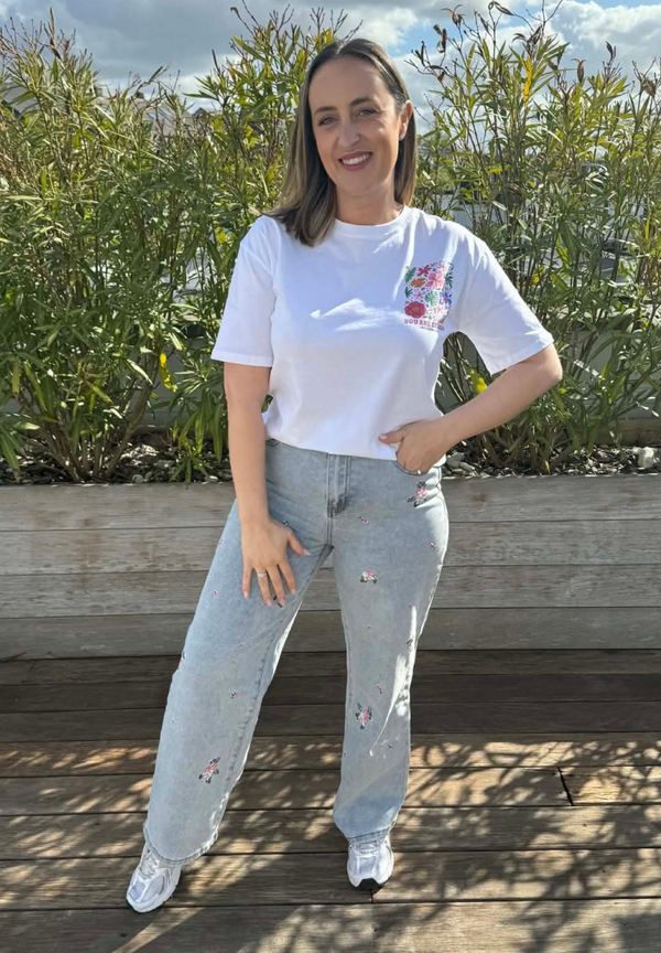Blossom jeans