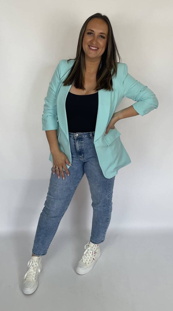 Blazer Turquoise