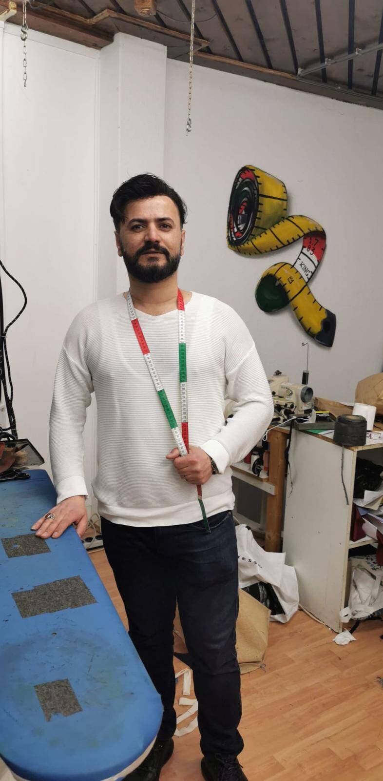 King kledingreparatie