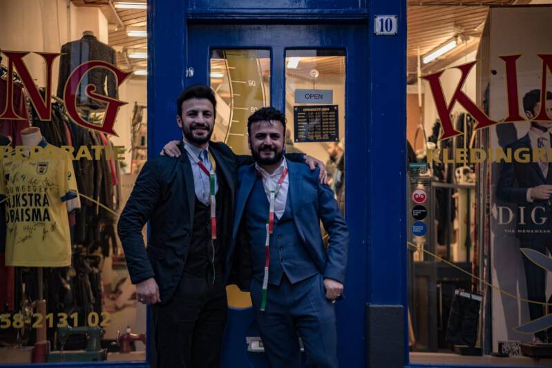 King kledingreparatie