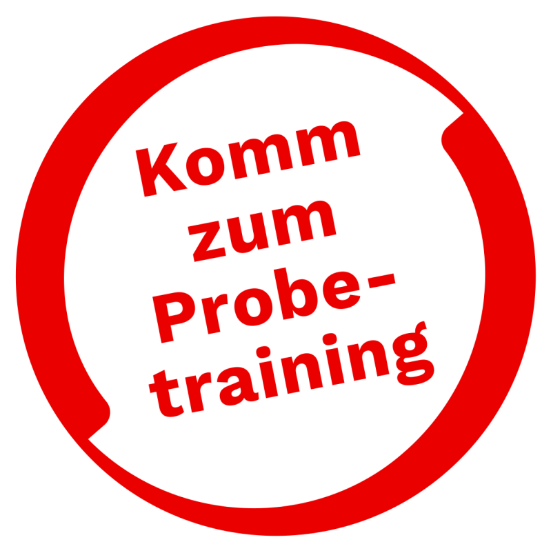 Komm zum Probetraining