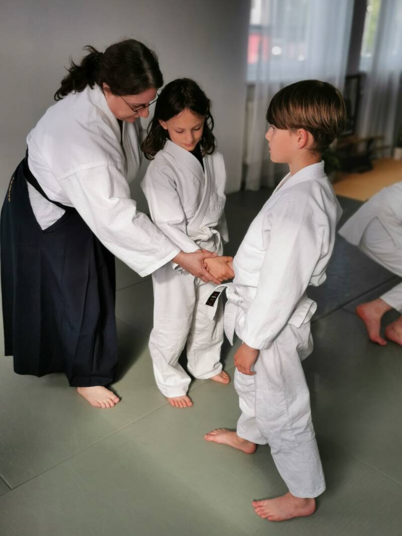 Aikido - Kindertraining