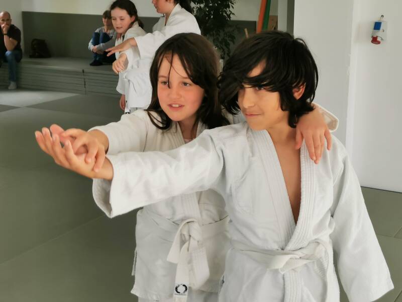 Aikido - Probetraining Kinder
