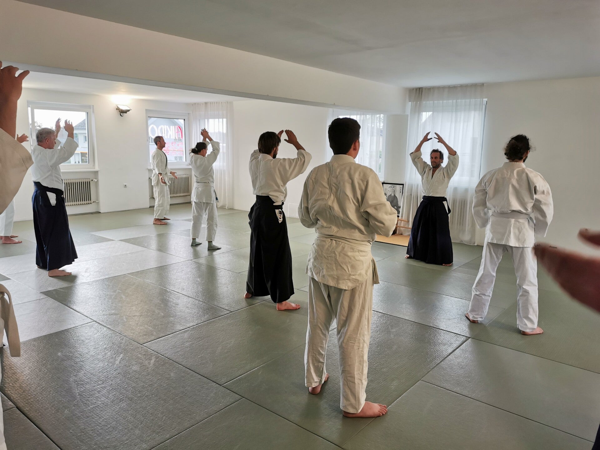 Aikido - Probetraining