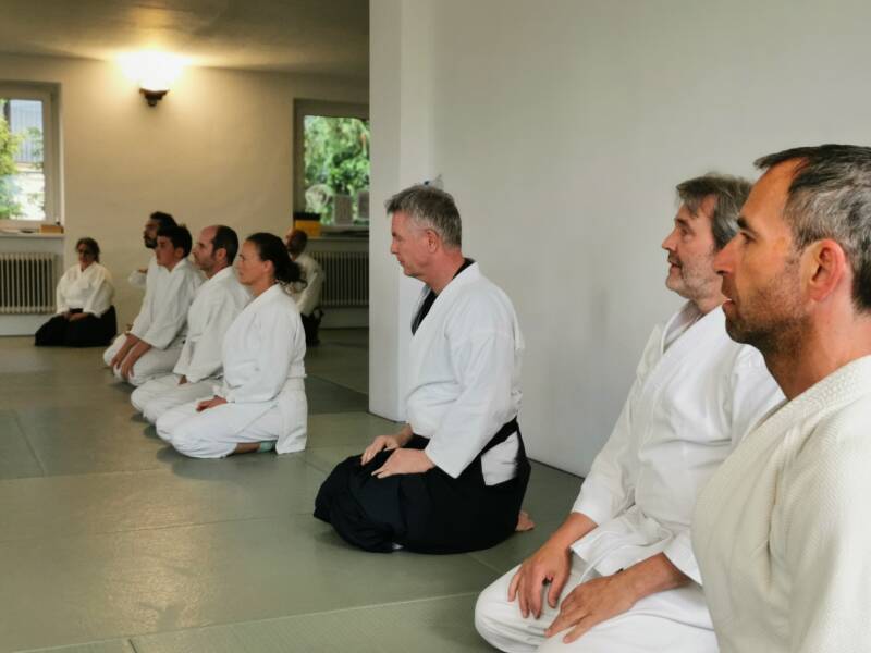 Aikido - Probetraining