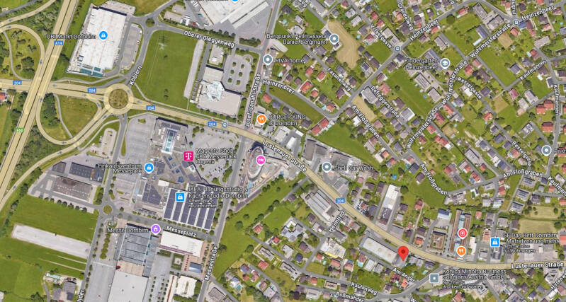 Übersichtskarte Lustenauerstraße 79