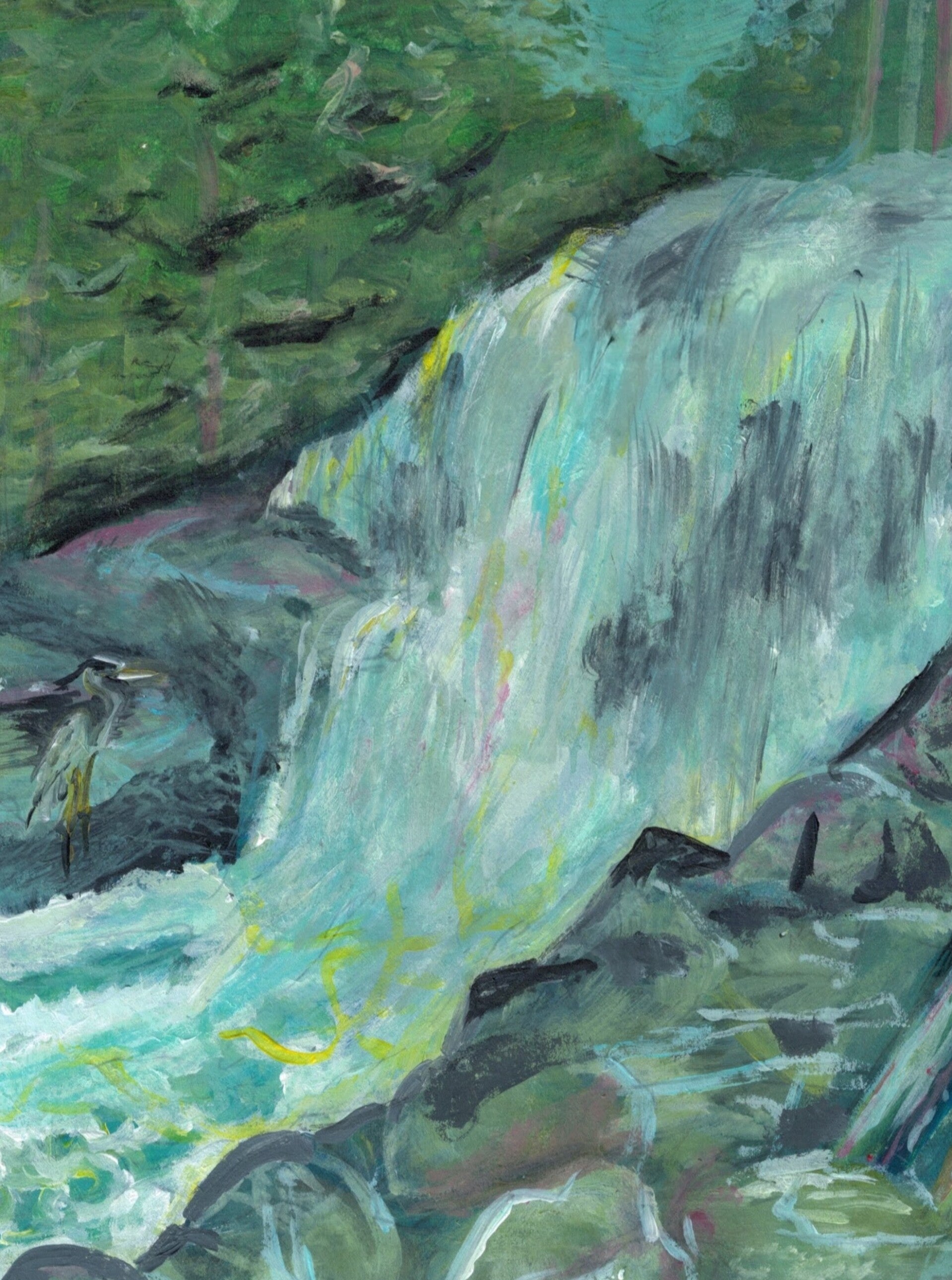 Gold Creek Falls