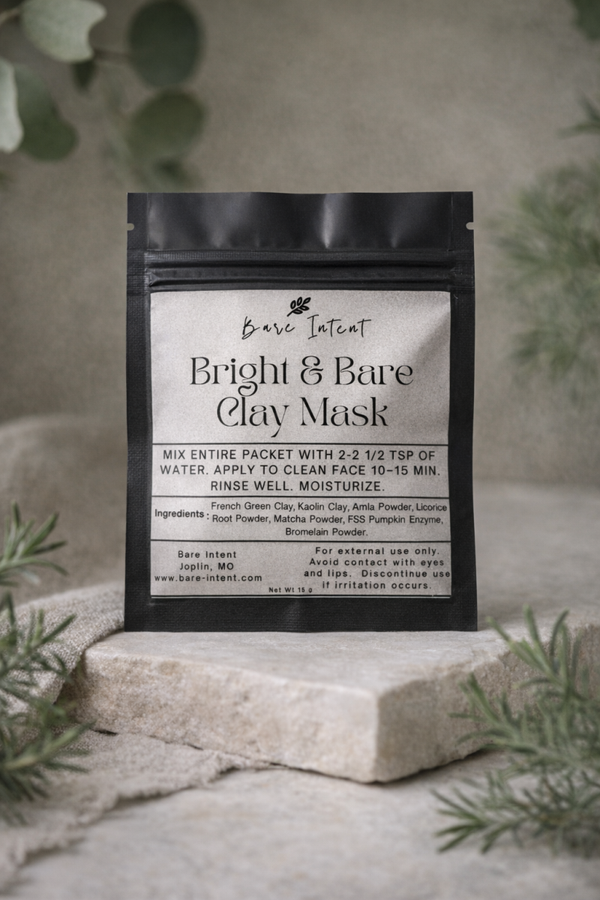 Bright & Bare Clay Mask