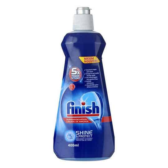 Finish Glansspoel Shine & Protect - 400ml