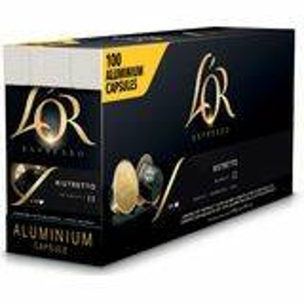 L'or Ristretto 10 x 10 cups - 100 cups