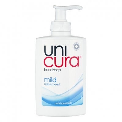 Unicura Zeep Mild Pomp Antibacterieel - 250ml