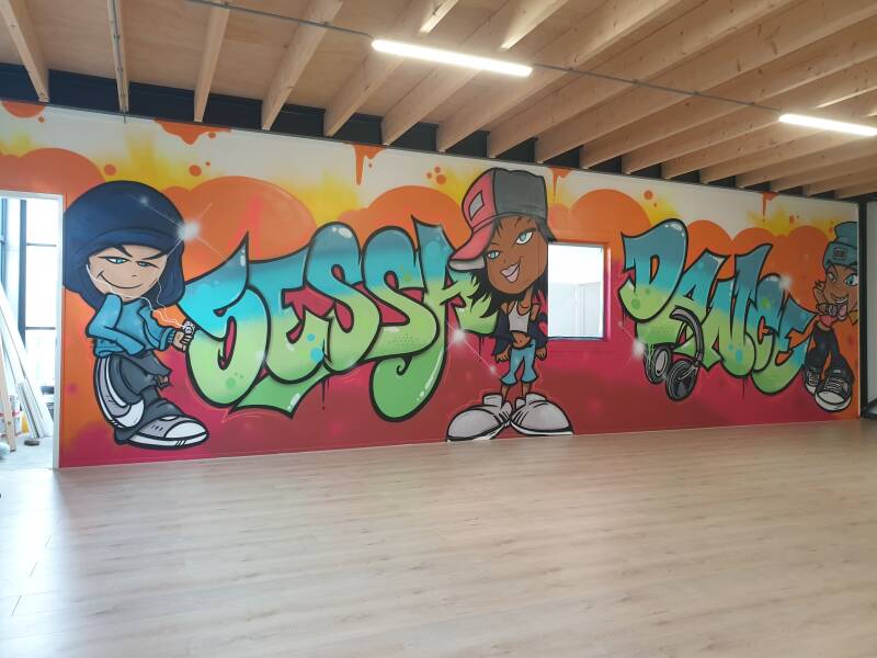 Graffiti Dansschool Sessa Dance
