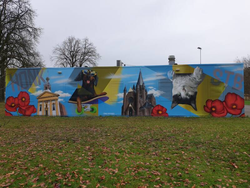 Graffiti Jeugdhonk Steenbergen