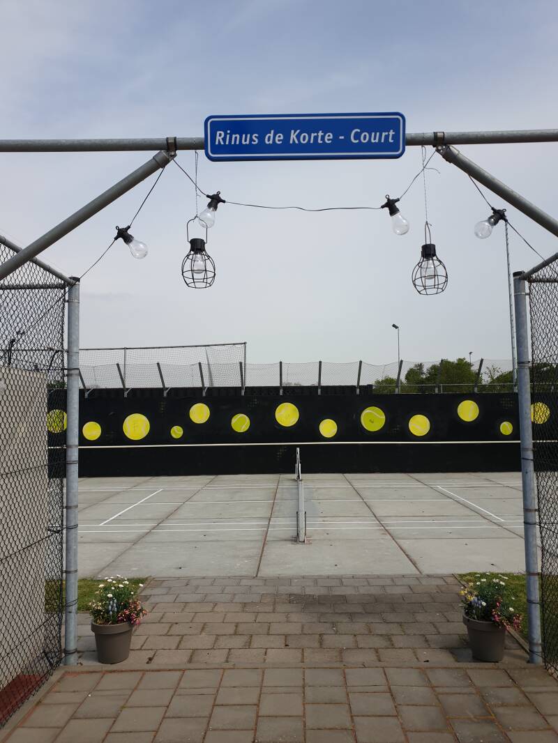 Graffiti Tennisvereniging Tholen