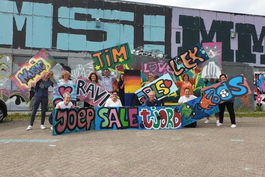 graffiti workshop voor volwassenen