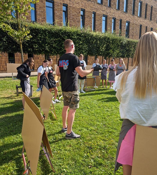 graffiti workshop voor kinderen uitleg graffiti artiest