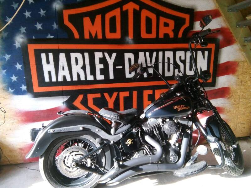 Graffiti Harley Davidson Logo