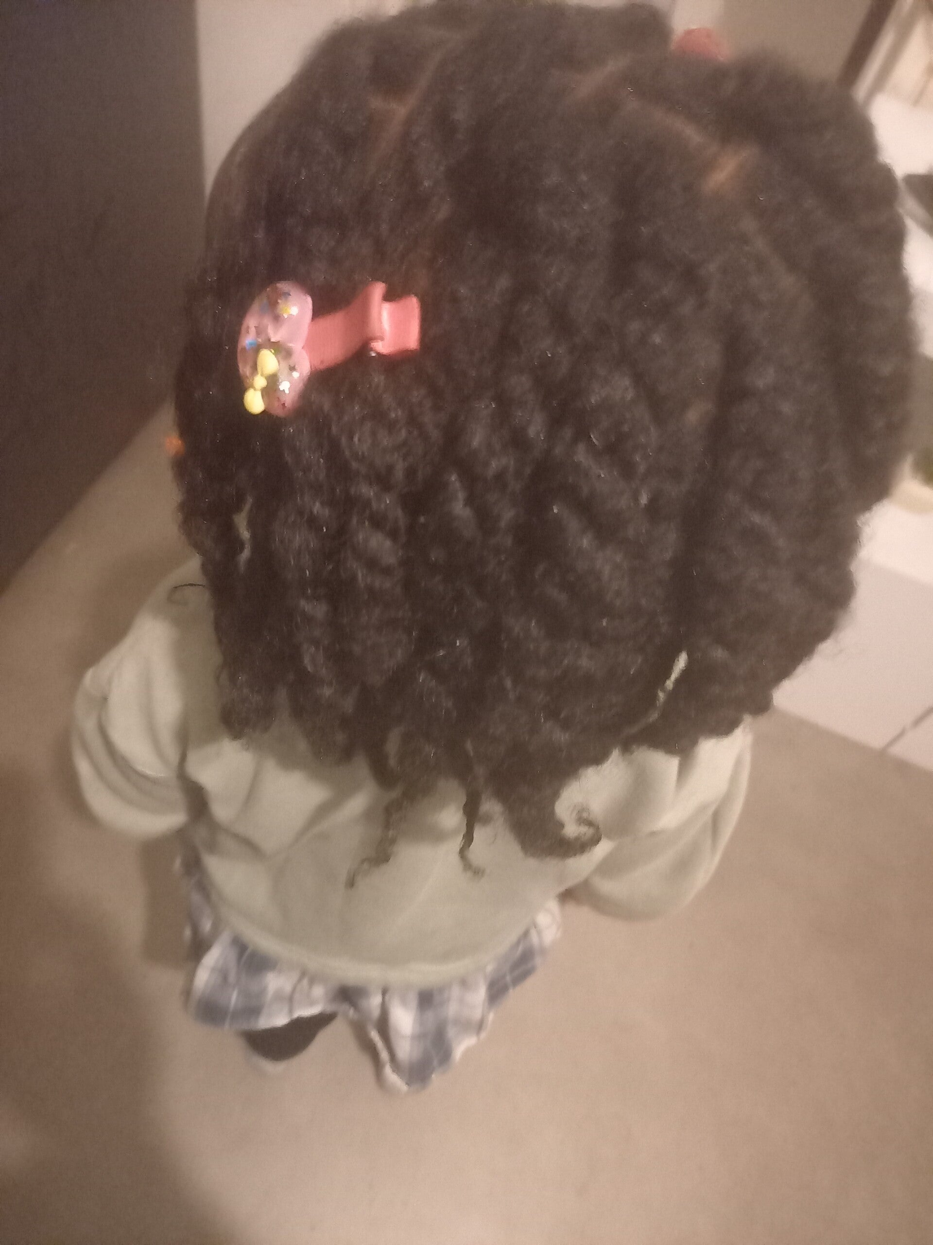 Prestations de services ( coiffure ) afro